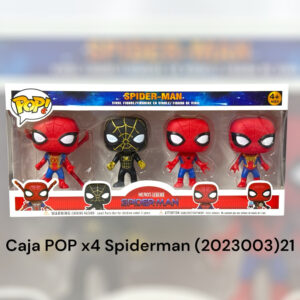 CAJA POP SPID X4