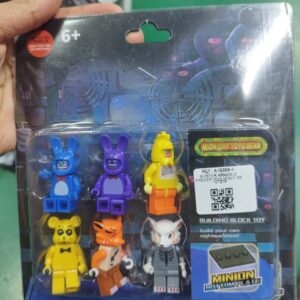 BLISTER ARMABLE FREDDY FIVE NIGHT X6