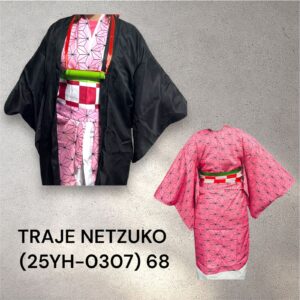 TRAJE NETZUKO DEMON S