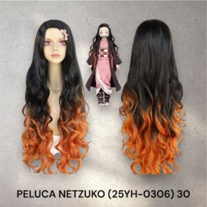 PELUCA NETZUKO DEMON S