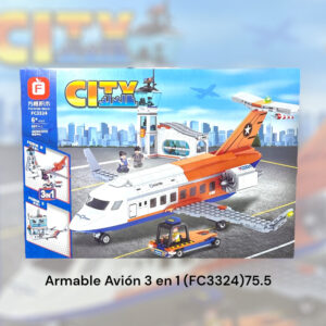 ARMABLE AVION 3 EN 1