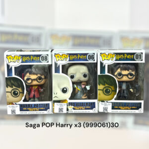 POP HARRY X3