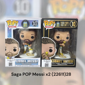 POP MESSI X2