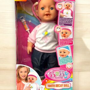 MUÑECA BEBE MI PRIMER DIENTE