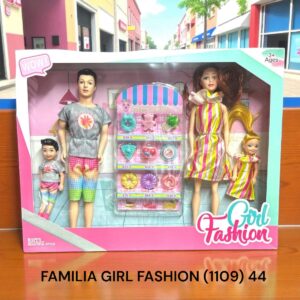 MUÑECA FAMILIA BARBIE