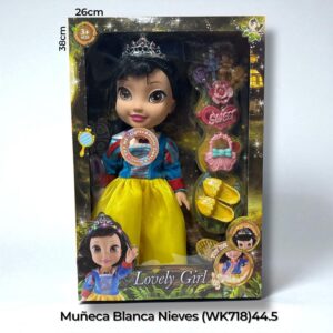 MUÑECA BLANCA NIEVES