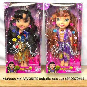 MUÑECA PRINCESA MY FAVORITE