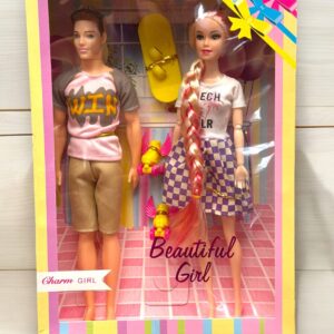 MUÑECA PAREJA BEAUTIFULL GIRL