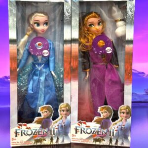 MUÑECA FROZEN X 1 ARTICULADA