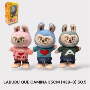 LABUBU QUE CAMINA MUÑECA