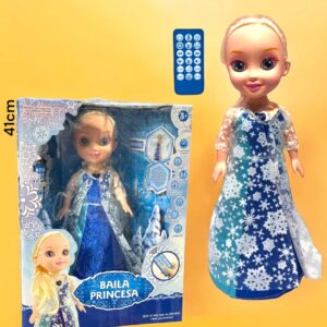 MUÑECA FROZEN MUSICAL R/C