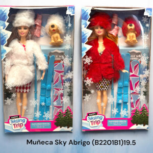MUÑECA ESQUI