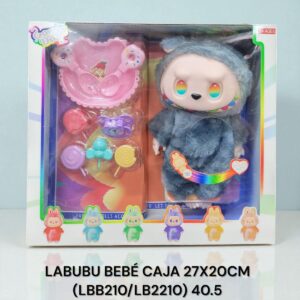 LABUBU BEBE CAJA MUÑECA