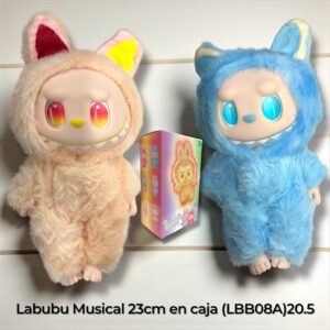 LABUBU MESICAL 23CM EN CAJA MUÑECA