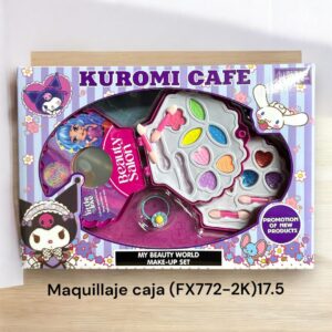 MAQUILLAJE KUROMI EN CAJA