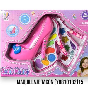 MAQUILLAJE TACON EN CAJA