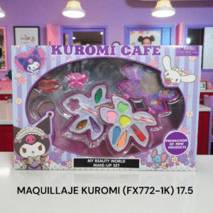 MAQUILLAJE KUROMI EN CAJA