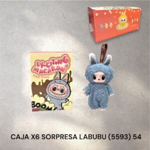 LABUBU MUÑECA CAJA X 1
