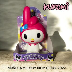 MUÑECA MELODY 19CM