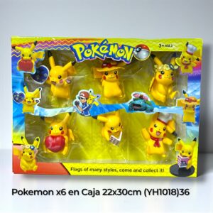 POKEMON X6 PIKACHU