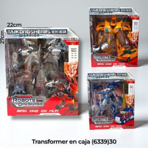 TRANSFORMERS CAJA