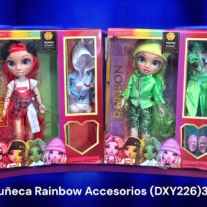 MUÑECA RAIBON ACCESORIOS