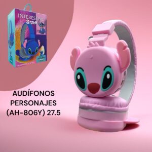 AUDIFONOS PERSONAJES STITCH