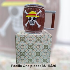 POCILLO ONE PIECE BARRIL