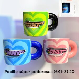 POCILLO SUPER PODEROSAS