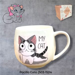 POCILLO GATO