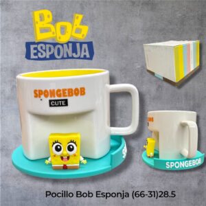 POCILLO BOB ESPONJA