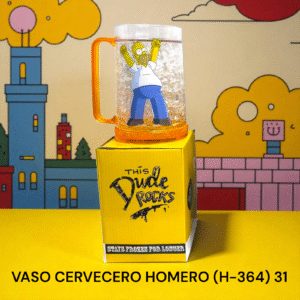 VASO CERVECERO HOMERO