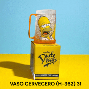 VASO CERVECERO HOMERO