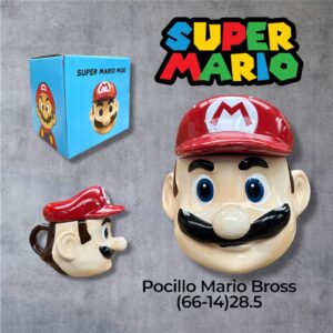 POCILLO MARIO BROS