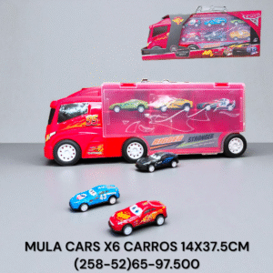 MULA CARS X6 CARROS