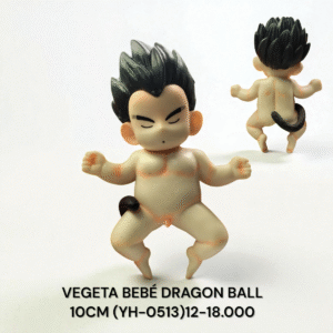 VEGETA BEBE DRAGON BALL