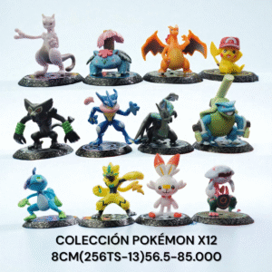 COLECCION POKEMON X12