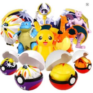 BOLA SORPRESA X12 POKEMON