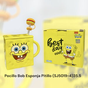 POCILLO BOB ESPONJA PITILLO