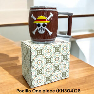 POCILLO BARRIL ONE PIECE